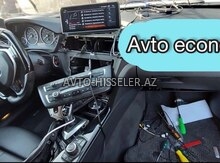 BMW F30 android monitoru